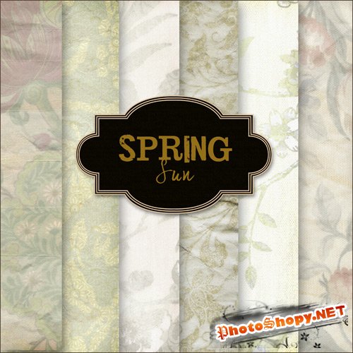 Textures - Spring Sun