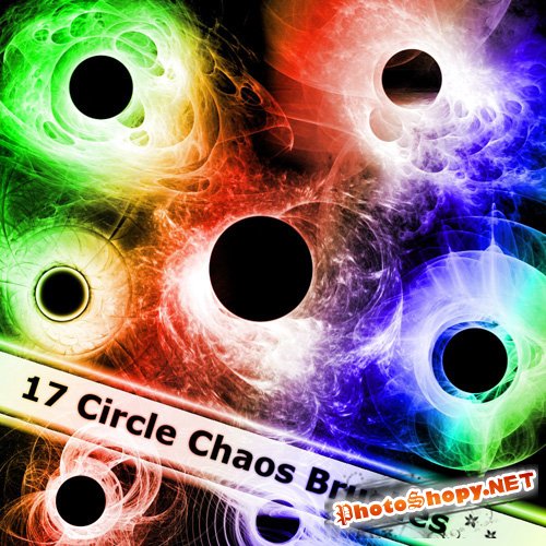 17 Circle Chaos Brushes