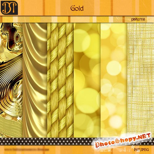 Gold Patterns Set