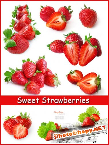 Sweet Strawberries - Stock Photos