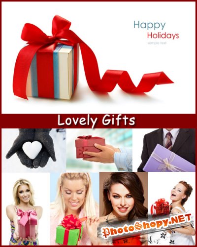 Lovely Gifts - Stock Photos