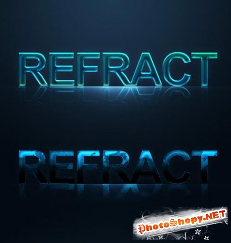 2 Text effect styles - GR