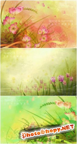 Spring 7 Sammer Backgrounds
