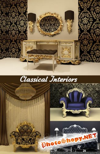 Classical Interiors - Stock Photos
