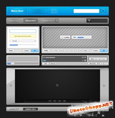 GraphicRiver Futuremotion Ultimate Web UI Kit