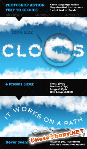 GraphicRiver Cloudify - Text to Clouds