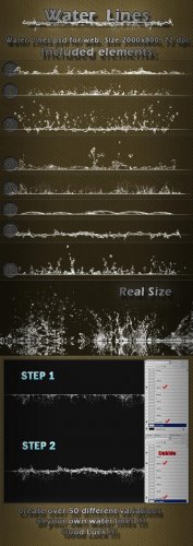 Water Lines - GraphicRiver