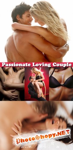 Passionate Loving Couple - Stock Photos
