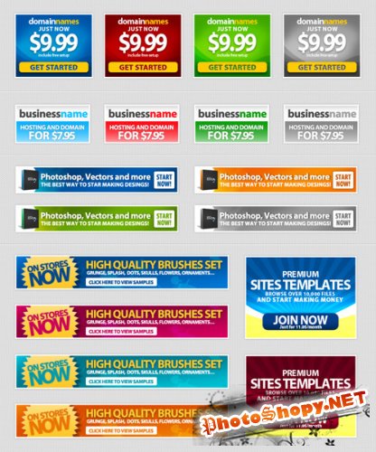 Web Banners - GraphicRiver