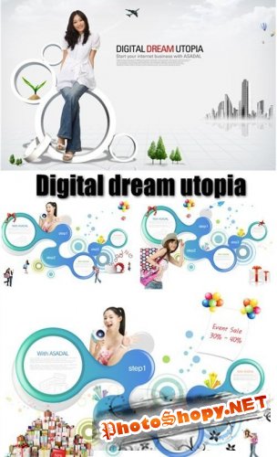 Digital dream utopia