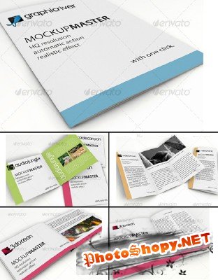 Mock-up Master - ID series 01 - GraphicRiver