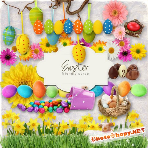 Scrap-kit - Easter
