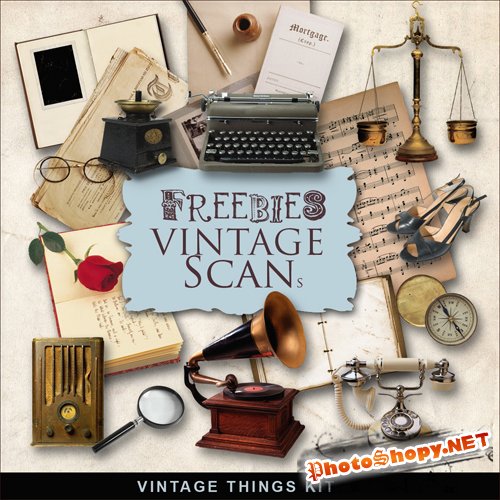 Scrap-kit - Vintage Things