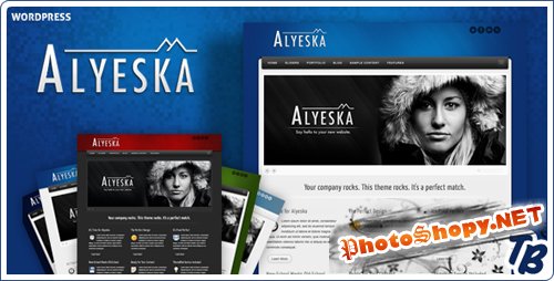 Alyeska Premium WordPress Theme