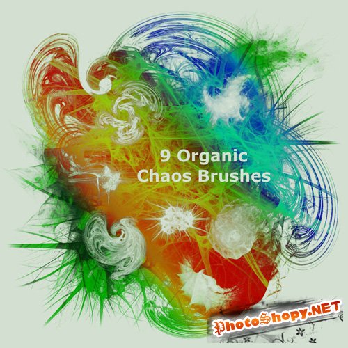 9 Organic Chaos Brushes
