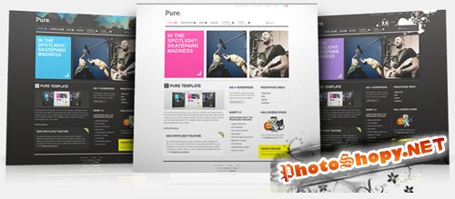 YooTheme Pure v5.5.6 j1.5 and j1.6 updated for WARP 5.5.14 RETAIL