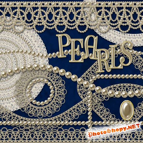 PNG Clipart - “Pearls”