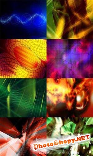 Large collection of abstract backgrounds