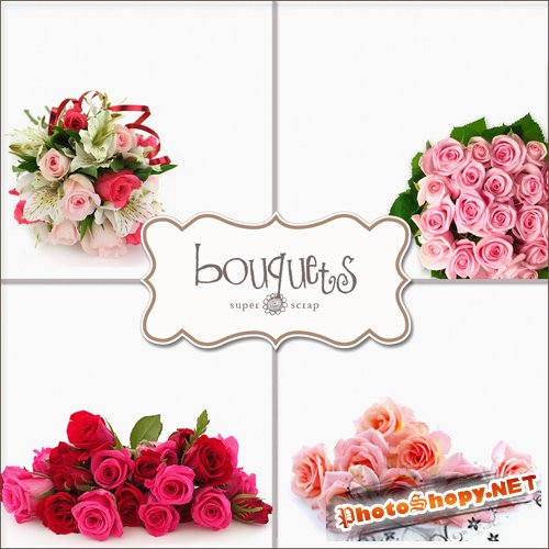 Textures - Bouquets Backgrounds