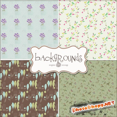 Textures - Spring Backgrounds #5