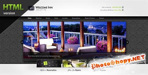 ThemeForest - Welcome Inn, Spa & Ski Resort HTML Theme - Rip