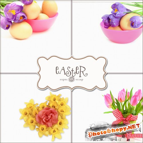 Textures - Easter Backgrounds #4