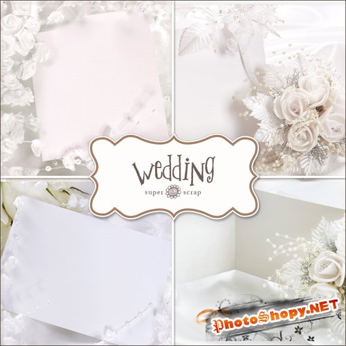 Textures - Weddings Backgrounds #2