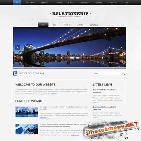 Dynamic CSS Templates - Relation