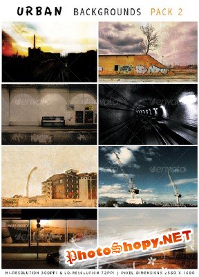 Urban Backgrounds 2 - GraphicRiver
