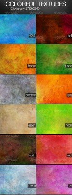 Colorful textures pack - GraphicRiver