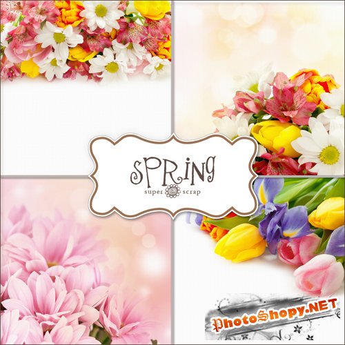 Textures - Spring Backgrounds #7