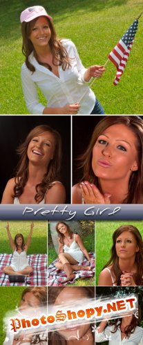 iStockPhoto - Pretty Girl 23xJPGs