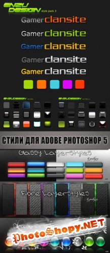 Styles for Photoshop 5