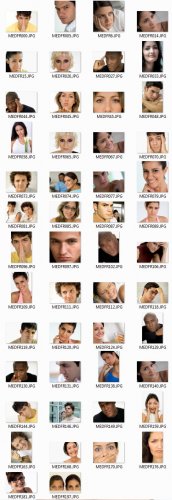 Medio Images FRG21 Facial Expressions