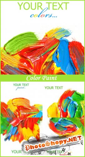 Color Paint - Stock Photos