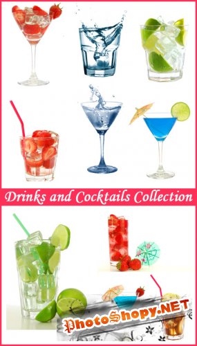 Drinks and Cocktails Collection - Stock Photos