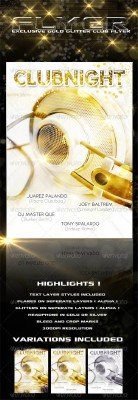 Golden House Party - GraphicRiver