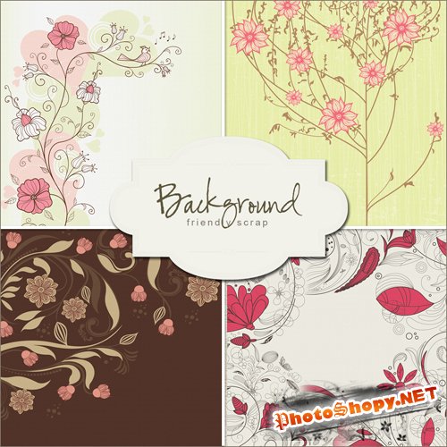 Textures - Spring Backgrounds #10