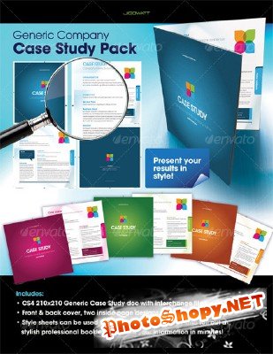Generic Company Case Study – GraphicRiver