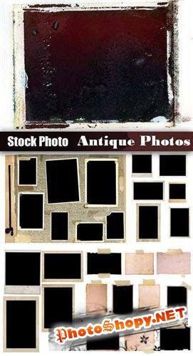 Stock Photo - Antique Photos