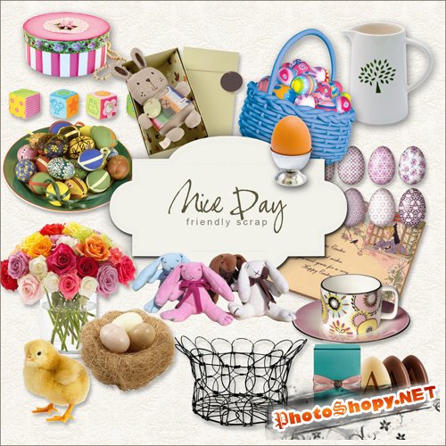 Scrap-kit - Easter Nice Day