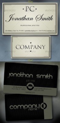 2 Business card - GraphicRiver