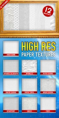 10 Paper Textures
