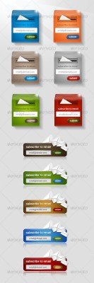 Subscribe Forms - GraphicRiver