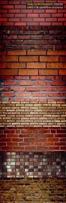 Exclusive Brick Backgrounds Pack - GraphicRiver
