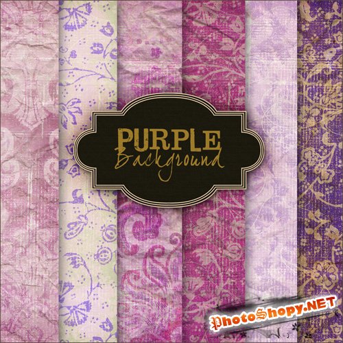Textures - Purple Backgrounds