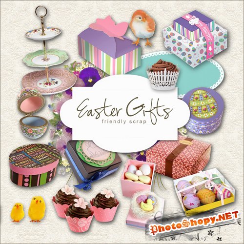 Scrap-kit - Easter Gifts