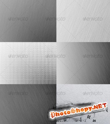 Metal Backgrounds – GraphicRiver