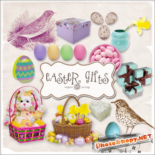 Scrap-kit - Easter Gifts #2
