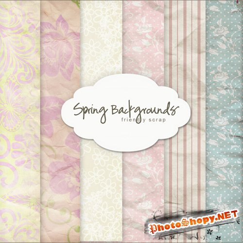 Textures - Spring Backgrounds #14